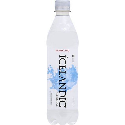 Ícelandic Glacial Sparkling Spring Water In Bottle - 16.9 Fl. Oz. - Image 2