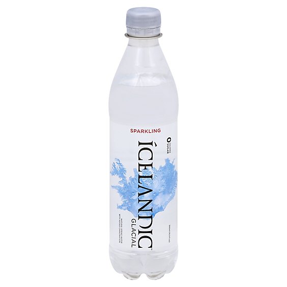 Ícelandic Glacial Sparkling Spring Water In Bottle - 16.9 Fl. Oz.