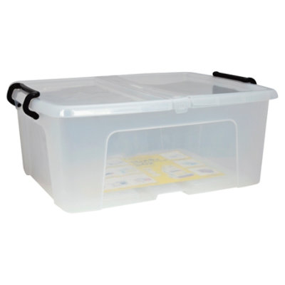 24lt Smart Box W. Lid - Each