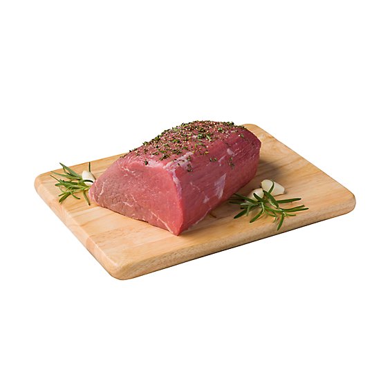 Meat Service Counter Beef Eye Of Round Roast - 3.50 LB