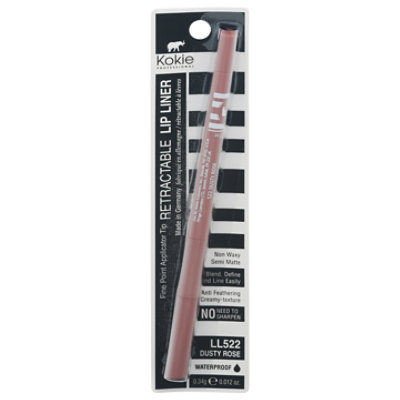 Kokie Professional Dusty Rose Rectractable Lip Liner - 0.012 Oz - Image 3
