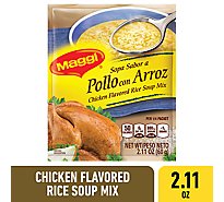 MAGGI Soup Mix Rice Chicken - 2.11 Oz