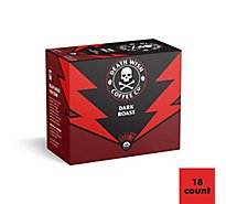 Death Wis Ss Capsules Coffee 18ct - 18 Count