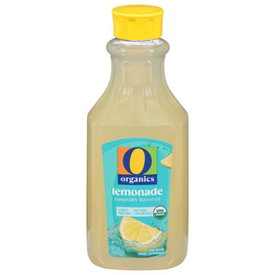 O Organics Lemonade 1.6 Quart - 52 Fl. Oz. - Image 2