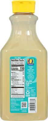 O Organics Organic Lemonade 1.6 Quart - 52 Fl. Oz. - Image 6