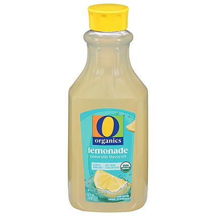 O Organics Organic Lemonade 1.6 Quart - 52 Fl. Oz. - Image 2