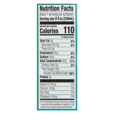 O Organics Lemonade 1.6 Quart - 52 Fl. Oz. - Image 3