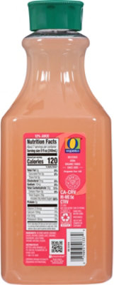 O Organics Organic Lemonade Raspberry 1.6 Quart - 52 Fl. Oz. - Image 6