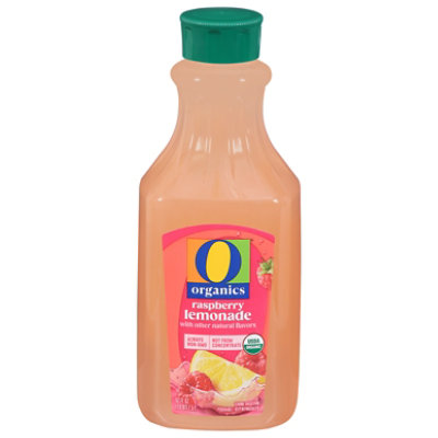 O Organics Lemonade Raspberry - 52 Fl. Oz. - Image 1