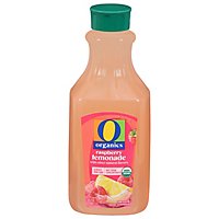 O Organics Organic Lemonade Raspberry 1.6 Quart - 52 Fl. Oz. - Image 1