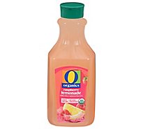O Organics Organic Lemonade Raspberry 1.6 Quart - 52 Fl. Oz.