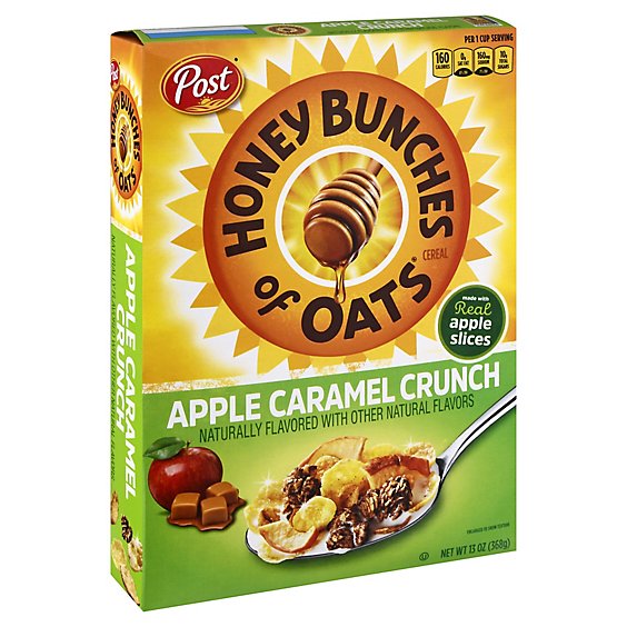 Post Hbo Apple Caramel Crunch - 13 Oz