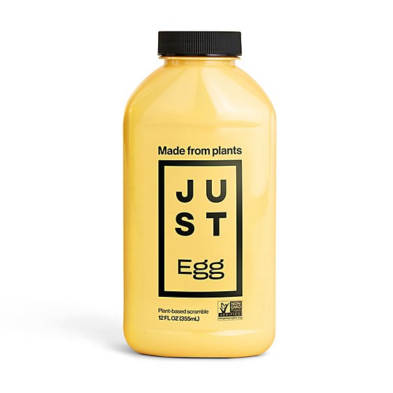 Just Egg Eggs Plant Based Liquid - 12 Oz
