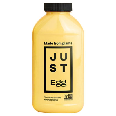 Just Egg Plant-Based Egg Liquid Case