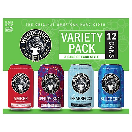 Woodchuck Variety In Cans - 12-12 Fl. Oz. - Image 2