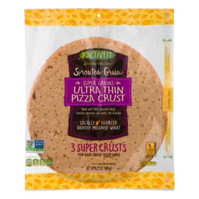 Activfit Crust Pizza Sprtd Grn 12 - 14.25 Oz - Image 1