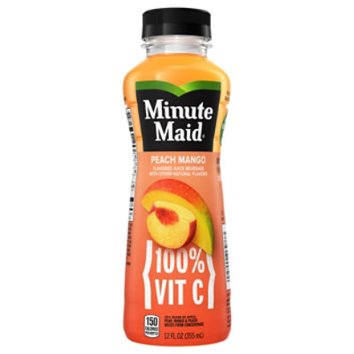 Minute Maid Calcium Fortified Orange Juice -16 oz - Memorial