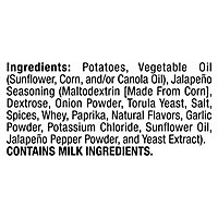 Lays Potato Chips Kettle Cooked Lightly Salted Jalapeno - 8 Oz - Image 5
