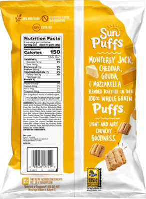 Sun Puffs Whole Grain Snacks Four Cheese - 6 Oz - Image 6