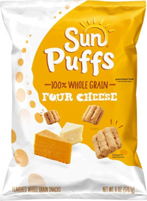 Sun Puffs Whole Grain Snacks Four Cheese - 6 Oz - Image 2