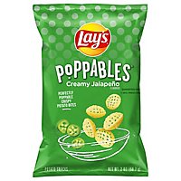 Lays Poppables Potato Snacks Creamy Jalapeno - 2 Oz - Image 3