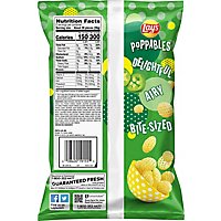 Lays Poppables Potato Snacks Creamy Jalapeno - 2 Oz - Image 6
