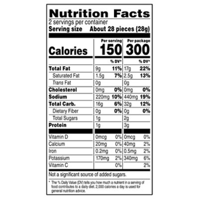 Lays Poppables Potato Snacks Creamy Jalapeno - 2 Oz - Image 4