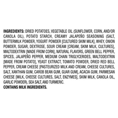 Lays Poppables Potato Snacks Creamy Jalapeno - 2 Oz - Image 5