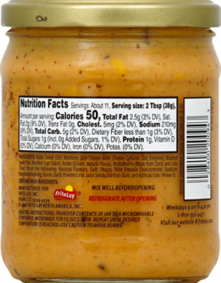 Tostitos Dip Southwest Cheese & Corn Medium Glass Jar - 15 Oz - Image 3