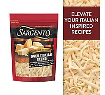 Sargento Blend Aged Italian Cheese Shreds - 6 Oz