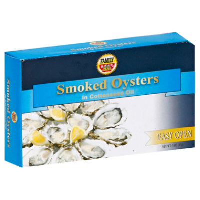 Smoked Oysters 3 Oz Pavilions