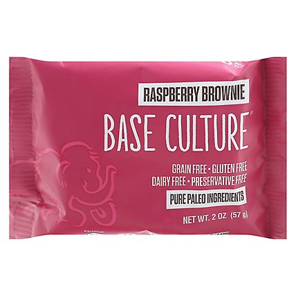 Base Culture Brownie Raspberry Cocoa - 2.2 Oz - Image 3