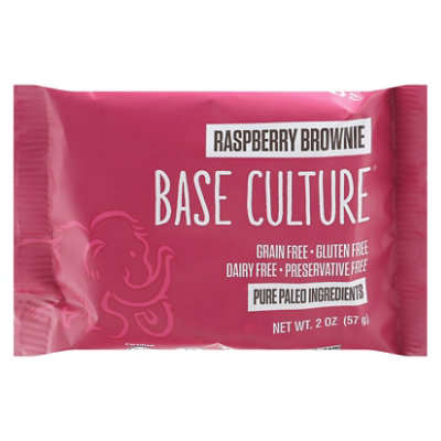 Base Culture Brownie Raspberry Cocoa - 2.2 Oz - Image 3