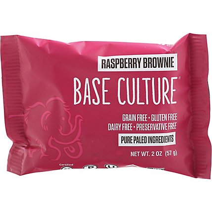 Base Culture Brownie Raspberry Cocoa - 2.2 Oz - Image 2