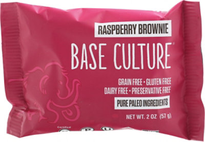 Base Culture Brownie Raspberry Cocoa - 2.2 Oz - Image 2