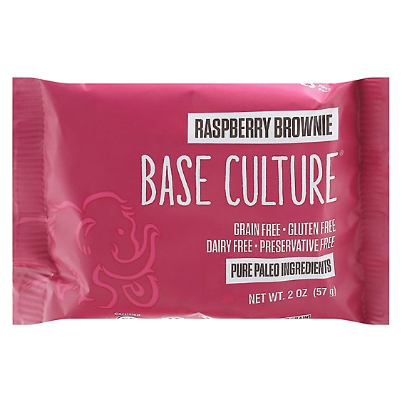 Base Culture Brownie Raspberry Cocoa - 2.2 Oz