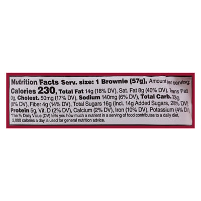 Base Culture Brownie Raspberry Cocoa - 2.2 Oz - Image 4