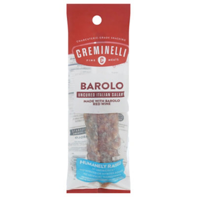 Creminelli Salame Barolo - 5.5 Oz - Image 1