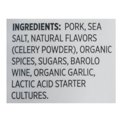 Creminelli Salame Barolo - 5.5 Oz - Image 5