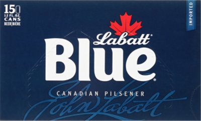 Labatt Blue Beer Canadian Pilsner Cans - 15-12 Fl. Oz. - Image 3