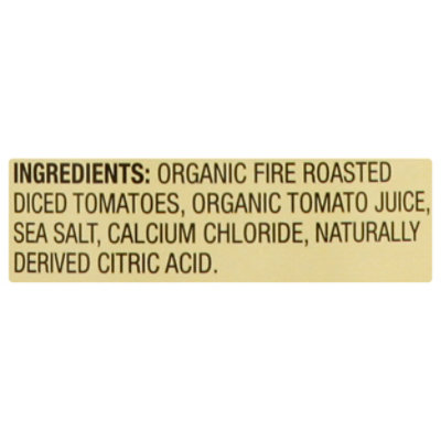 Cento Organic Tomatoes Diced Fire Roasted - 14.5 Oz - Image 5