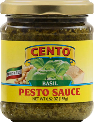 Cento Sauce Basil Pesto - 6.52 Oz - Image 2