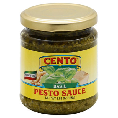 Cento Sauce Basil Pesto - 6.52 Oz