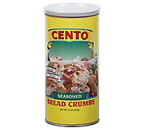 Cento Bread Crumbs Flavored Italian Style - 15 Oz
