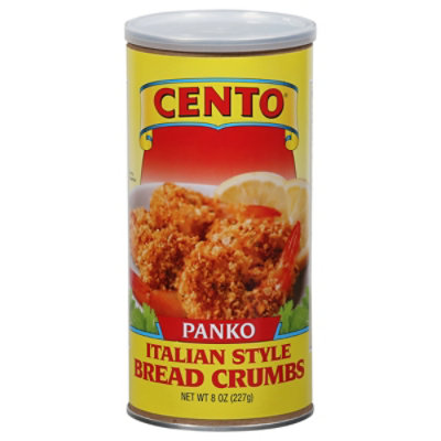 Great Value Italian Style Panko Bread Crumbs, 8 oz 