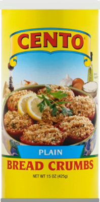 Cento Bread Crumbs Plain - 15 Oz - Image 2