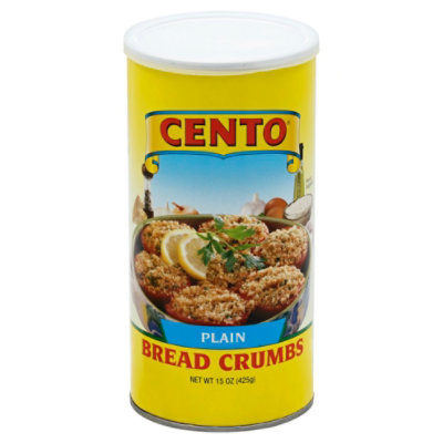 Cento Bread Crumbs Plain - 15 Oz - Image 1