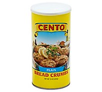 Cento Bread Crumbs Plain - 15 Oz