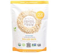 One Degre Oats Rolled Sprouted - 24 Oz