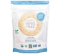 One Degre Oats Quick Sprouted - 24 Oz